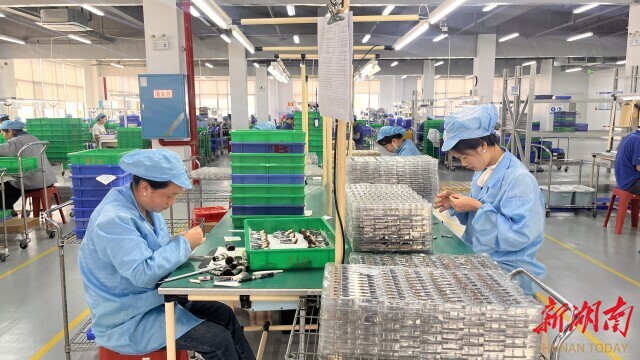陵一企业用小小化妆刷“破圈” 湖南日报j9九游会真人游戏第一从沿海到内陆炎(图4)
