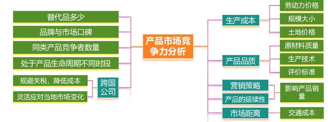 二轮微专题22 市场竞争力J9九游会2025高考地理(图6)