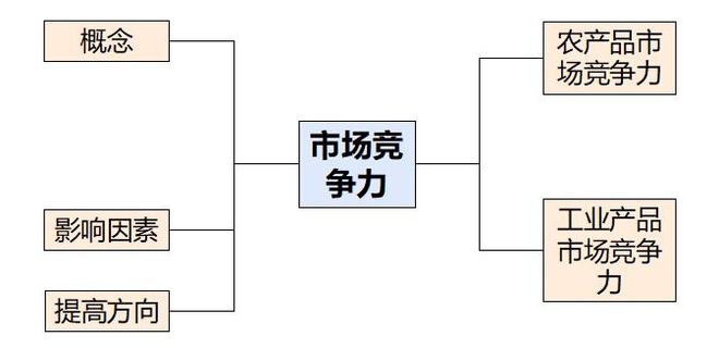 二轮微专题22 市场竞争力J9九游会2025高考地理(图4)