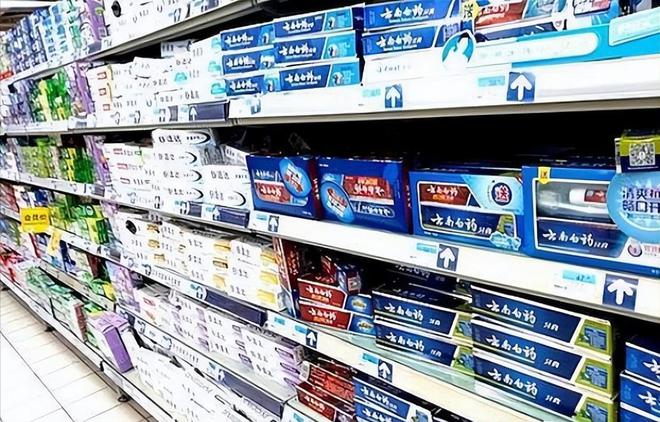 来、佳洁士、高露洁市场份额达到23%九游会J9中国牙膏第一品牌：击败好(图4)