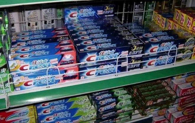 来、佳洁士、高露洁市场份额达到23%九游会J9中国牙膏第一品牌：击败好(图8)